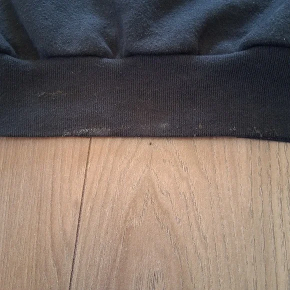 VINTAGE Cats Musical Sweatshirt Adult XL‎ Black Green Eyes 1981 Broadway Unisex - Picture 13 of 13